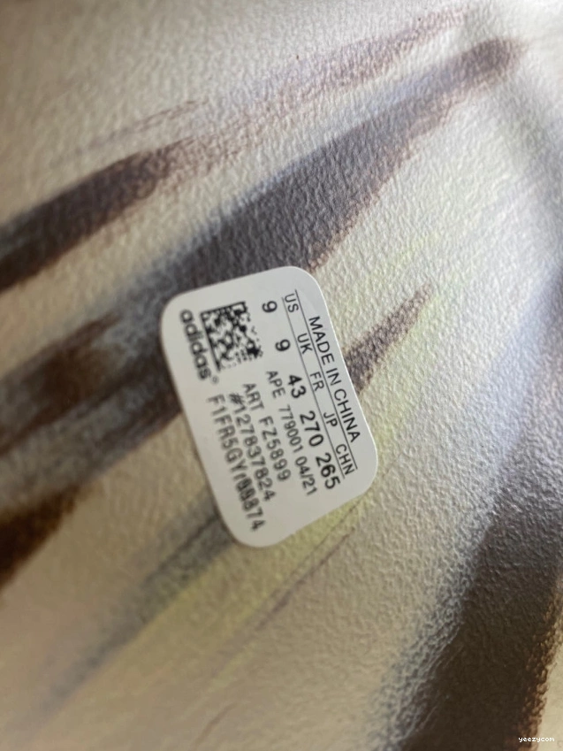 Slide Adidas Yeezy GZ5553 0819